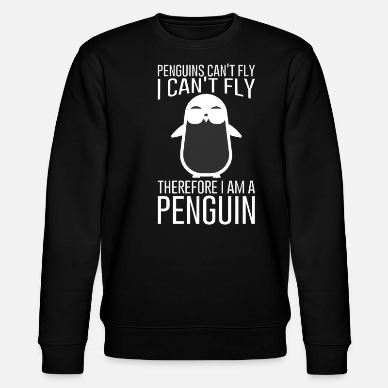 Pingouin - Sweat bio CHANGER Stanley/Stella Unisexe - noir