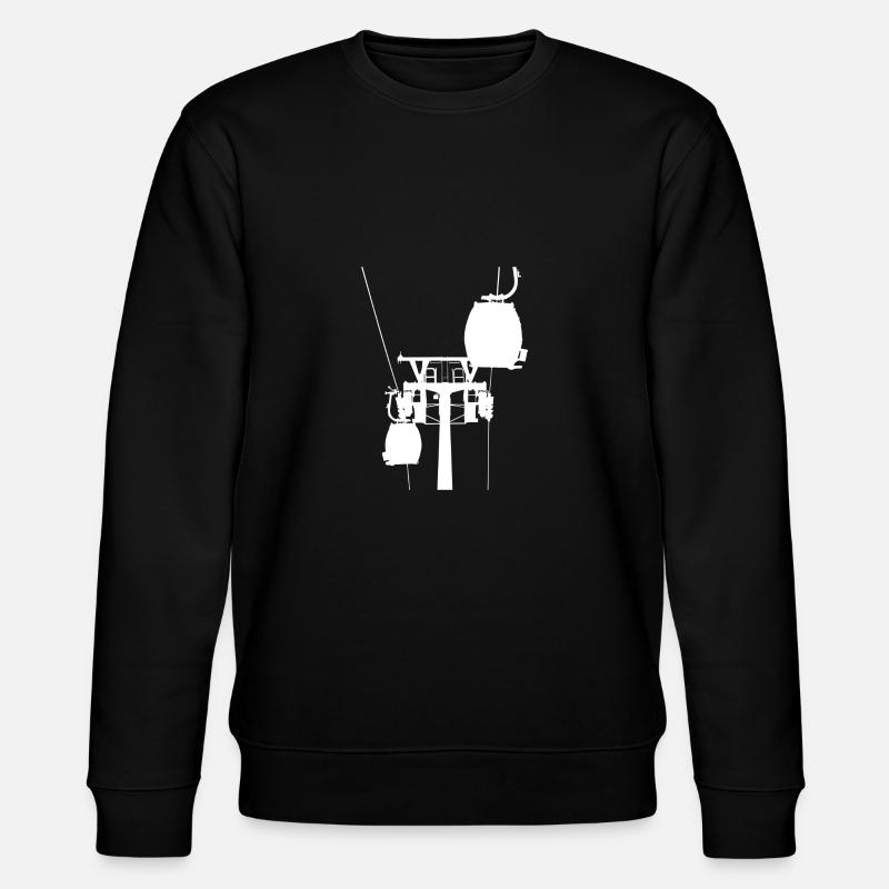 gondole - Sweat bio CHANGER Stanley/Stella Unisexe - noir