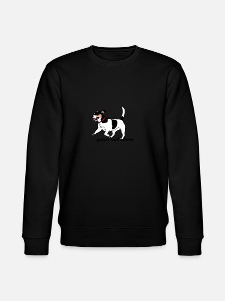 Hund - Stanley/Stella Unisex Bio-Sweatshirt CHANGER - Schwarz