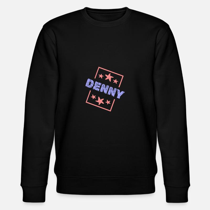 Denny - Stanley/Stella Unisex Bio-Sweatshirt CHANGER  - Schwarz