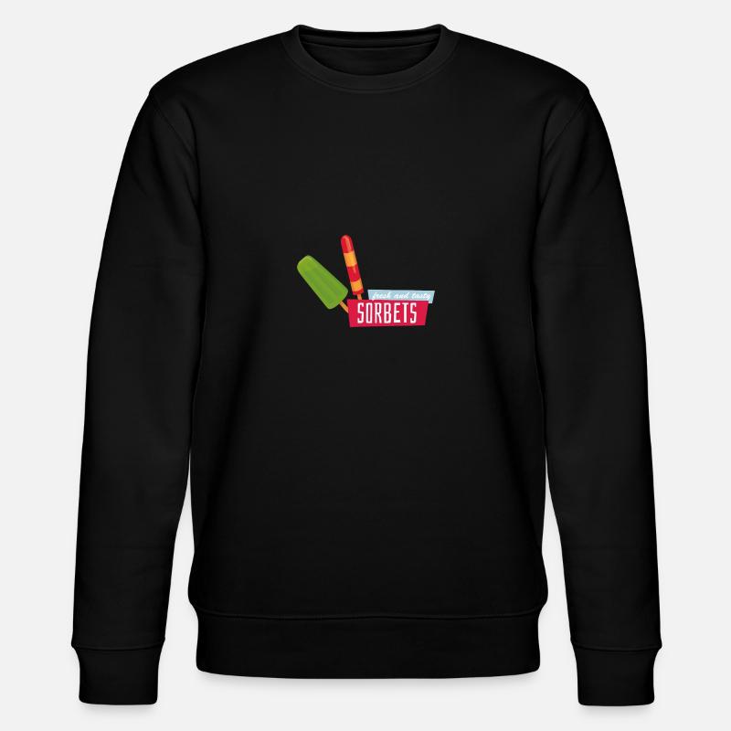 Sommer - Stanley/Stella Unisex Bio-Sweatshirt CHANGER  - Schwarz