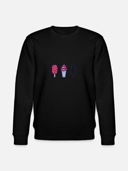 Sommer - Stanley/Stella Unisex Bio-Sweatshirt CHANGER - Schwarz