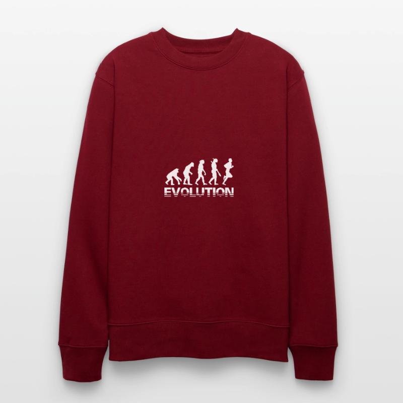 Courir Evolution Histoire Jogging Sweat bio CHANGER Stanley/Stella Unisexe