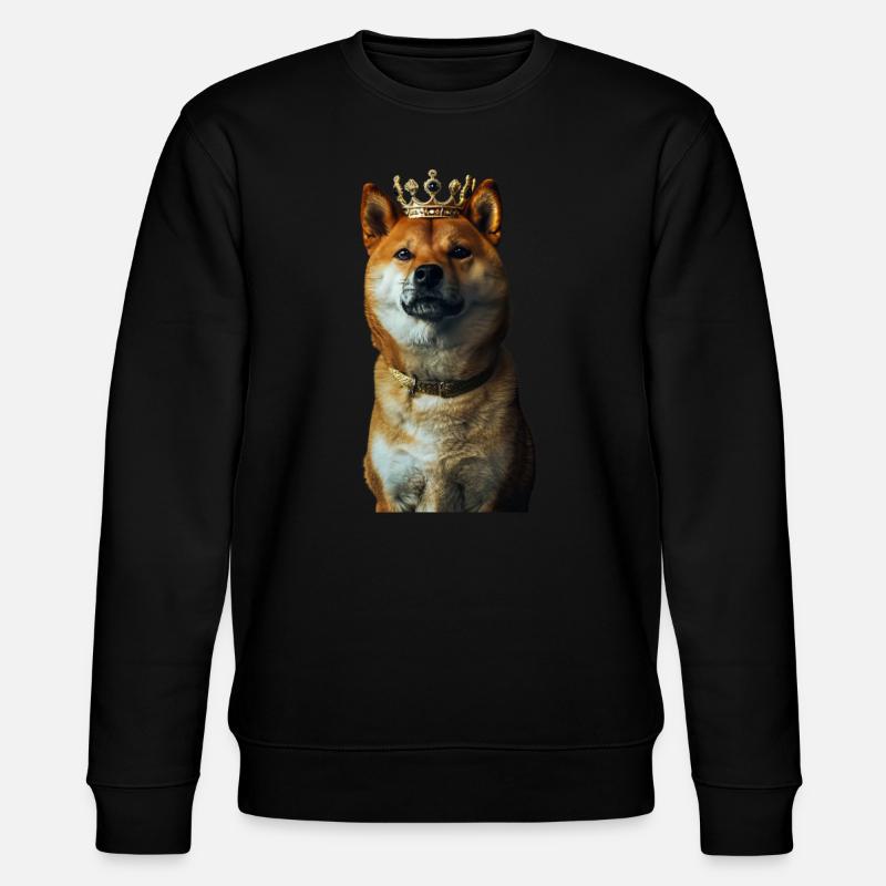 Shiba Inu - Sweat bio CHANGER Stanley/Stella Unisexe - noir