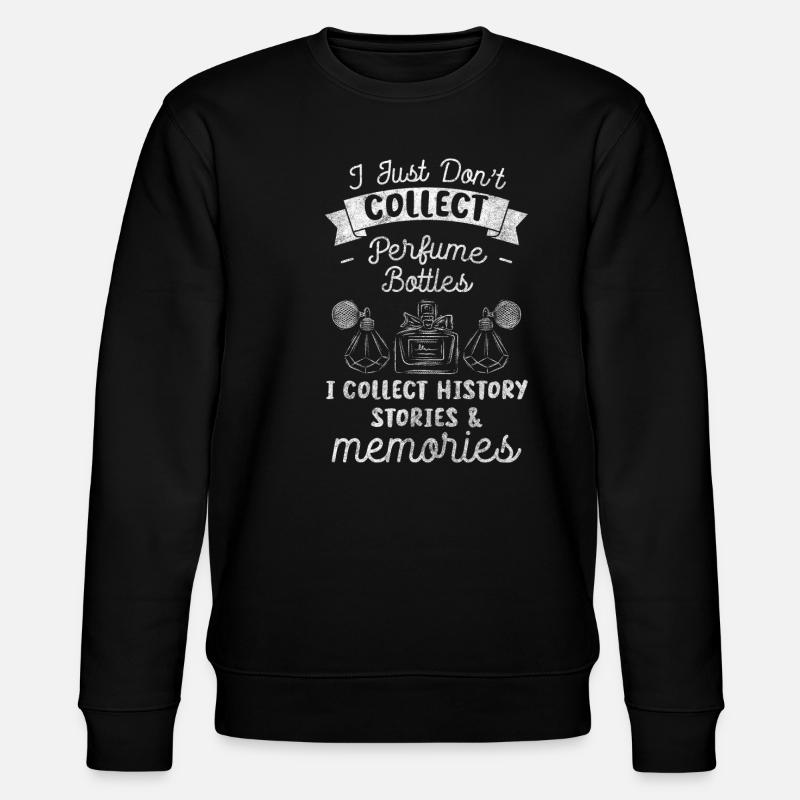Duft Note Körperpflege Duftspray - Stanley/Stella Unisex Bio-Sweatshirt CHANGER - Schwarz