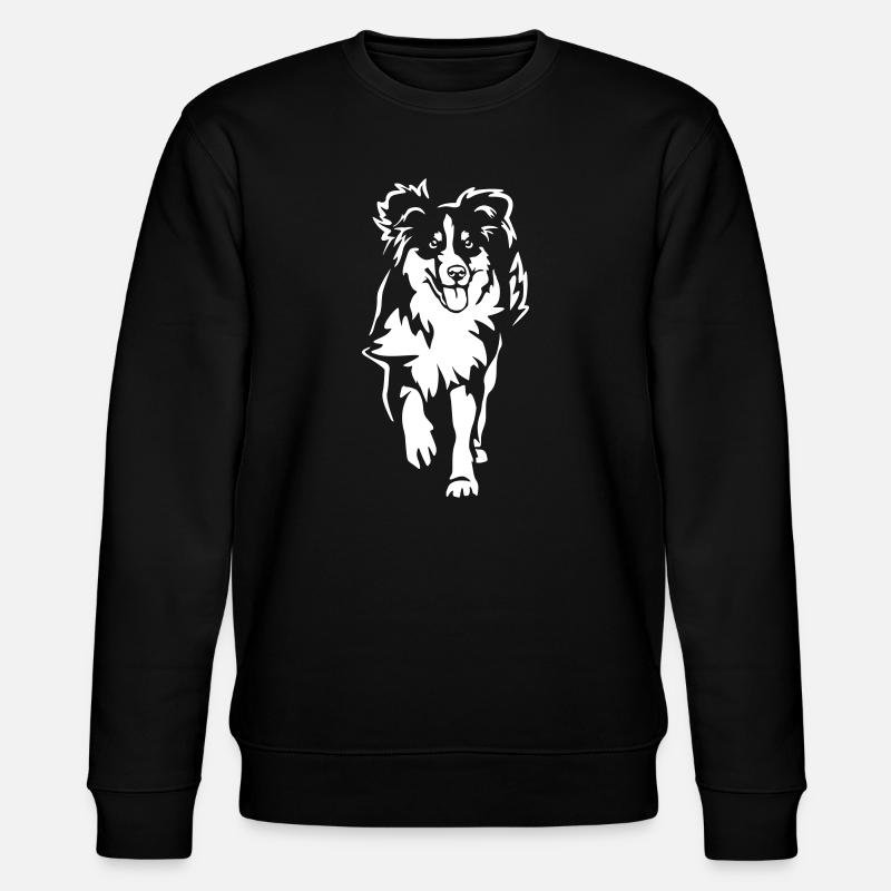 Berger australien « Black Edition » - Sweat bio CHANGER Stanley/Stella Unisexe - noir