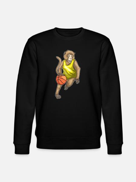 Singe Basketteur Basketteur - Sweat bio CHANGER Stanley/Stella Unisexe - noir