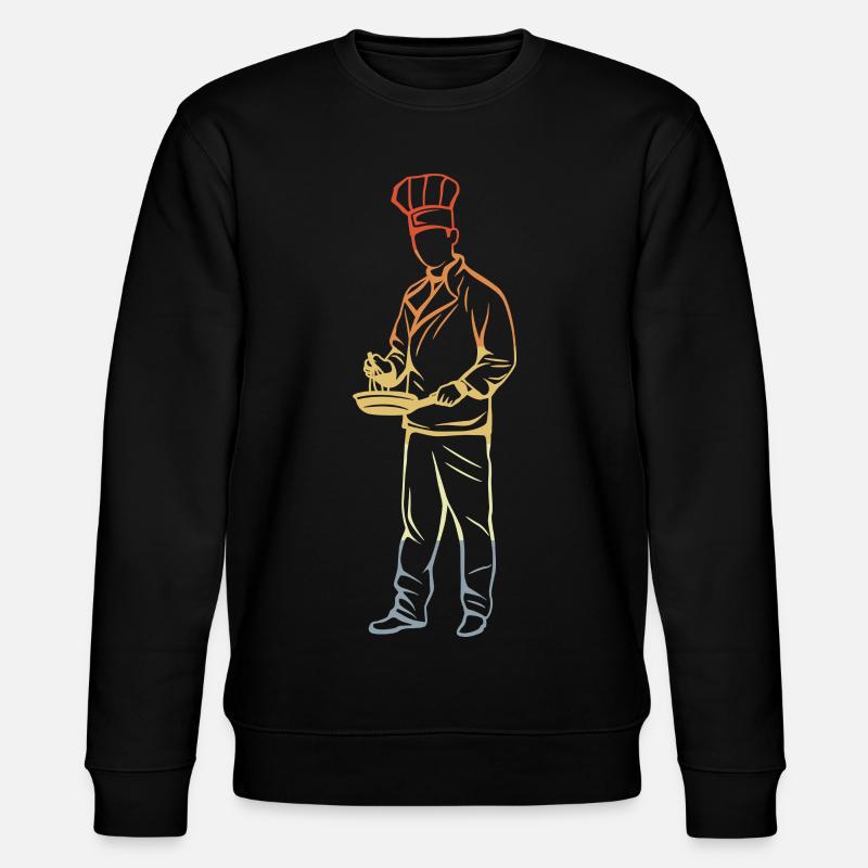 Chef - Stanley/Stella CHANGER Unisex Organic Sweatshirt - black