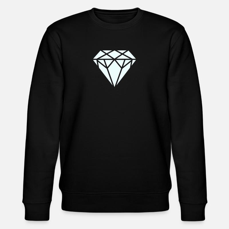 Diamant - Sweat bio CHANGER Stanley/Stella Unisexe - noir