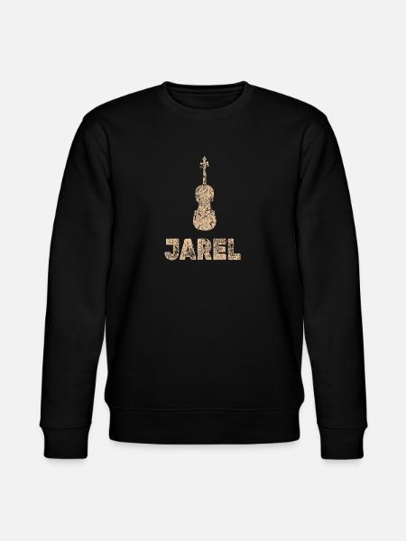Jarel as viola - Stanley/Stella CHANGER Unisex Organic Sweatshirt - black