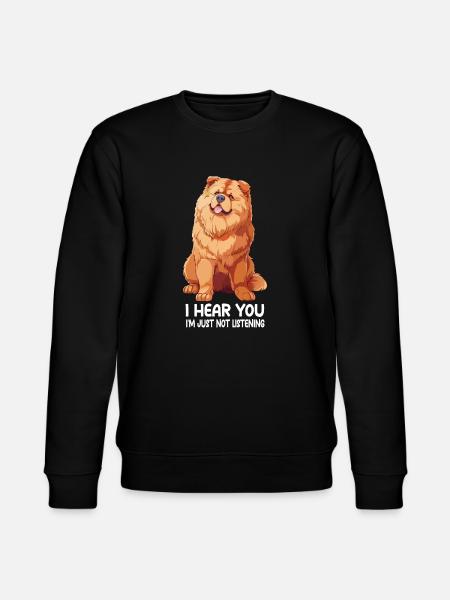Chowchow - Sweat bio CHANGER Stanley/Stella Unisexe - noir