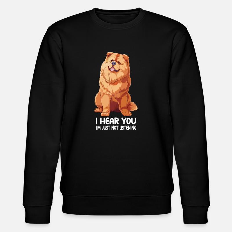 Chowchow - Stanley/Stella CHANGER Unisex Organic Sweatshirt - black