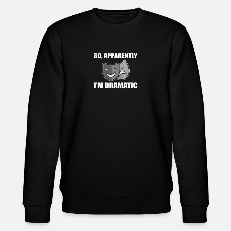 Theater - Stanley/Stella Unisex Bio-Sweatshirt CHANGER  - Schwarz