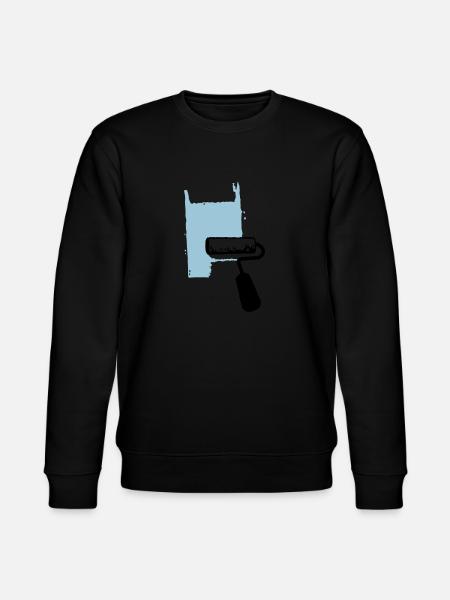 Farbroller - Stanley/Stella Unisex Bio-Sweatshirt CHANGER  - Schwarz