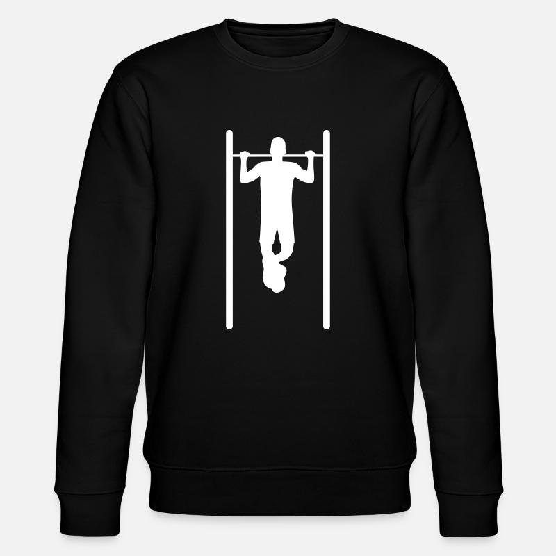 Pull-ups - Stanley/Stella CHANGER Unisex Organic Sweatshirt - black