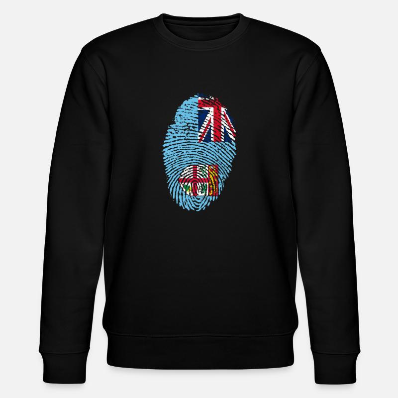 Fidji - Sweat bio CHANGER Stanley/Stella Unisexe - noir