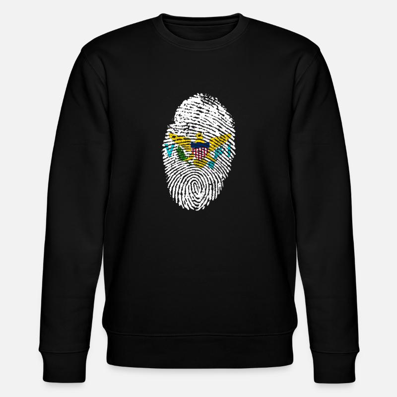 Îles Vierges - Sweat bio CHANGER Stanley/Stella Unisexe - noir