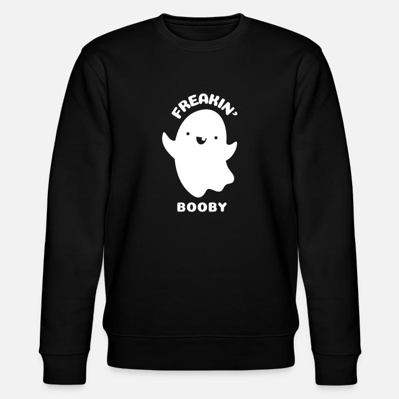 FREAKIN WHITE BOOBY - Sweat bio CHANGER Stanley/Stella Unisexe - noir