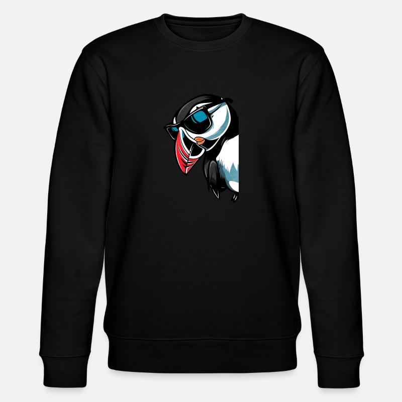 Cadeau pour les macareux moines - Sweat bio CHANGER Stanley/Stella Unisexe - noir