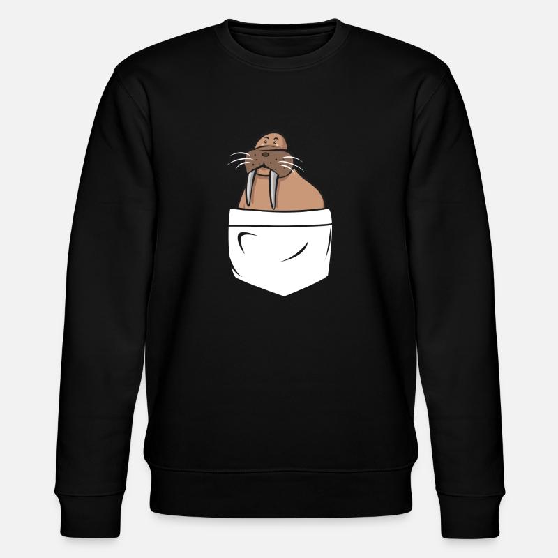 Morse - Sweat bio CHANGER Stanley/Stella Unisexe - noir