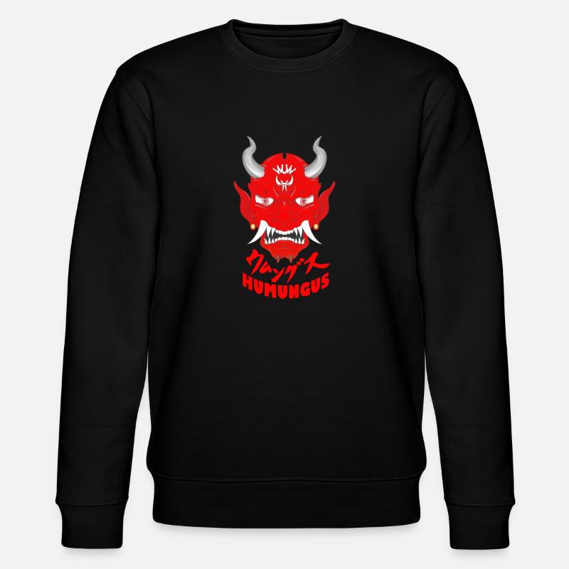 oni wuw - Sweat bio CHANGER Stanley/Stella Unisexe - noir