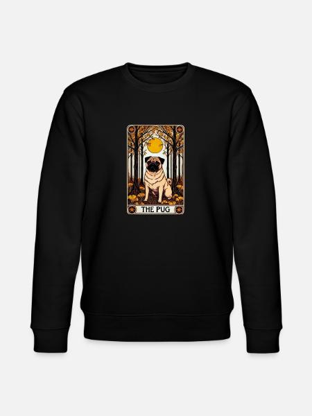Le carlin - Sweat bio CHANGER Stanley/Stella Unisexe - noir