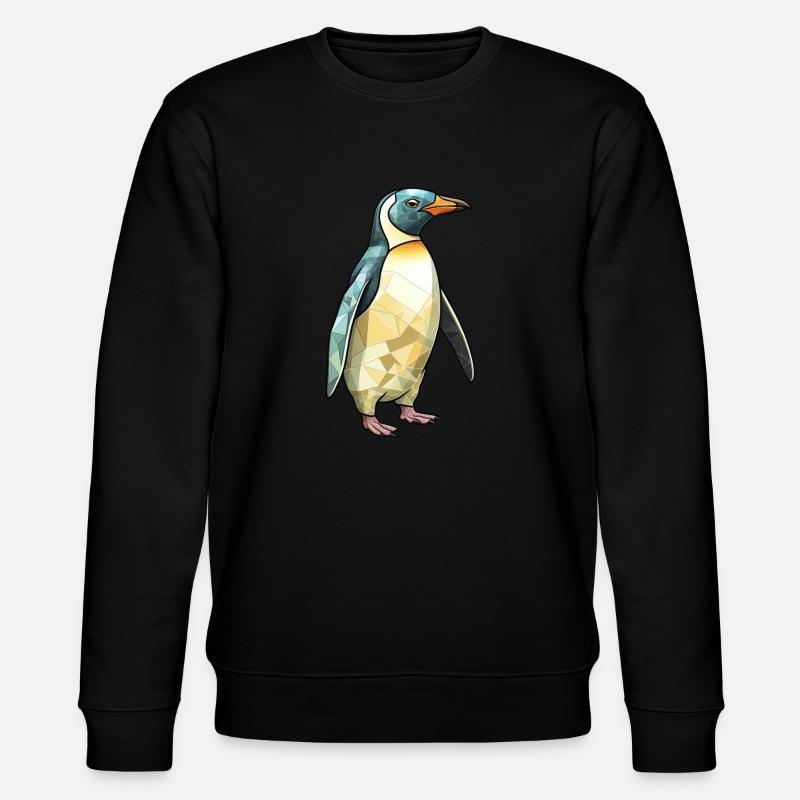 Pingouin cool - Sweat bio CHANGER Stanley/Stella Unisexe - noir