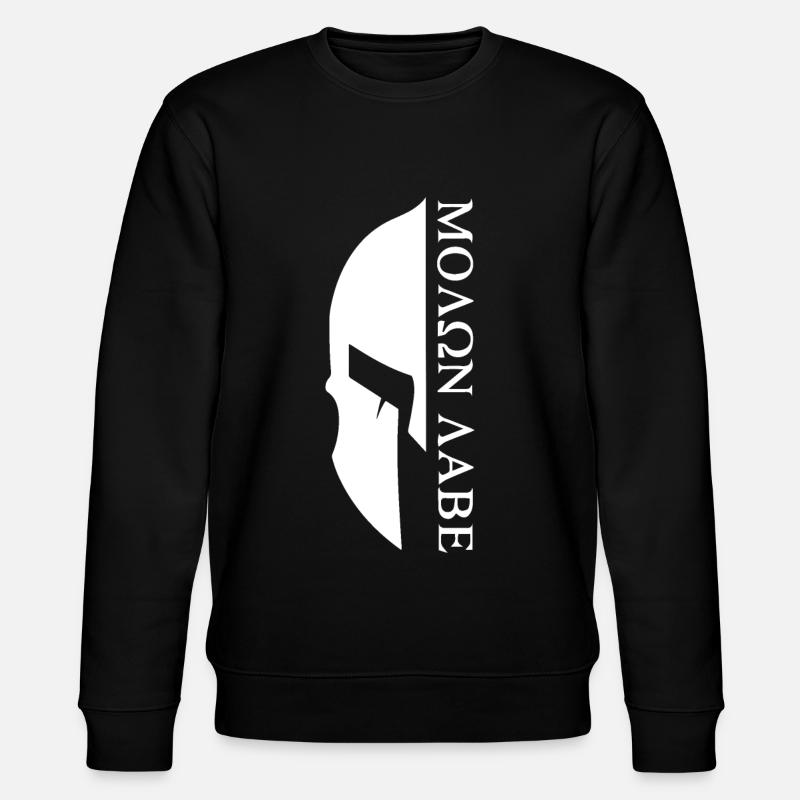 Sparta - Molon Labe - Sweat bio CHANGER Stanley/Stella Unisexe - noir