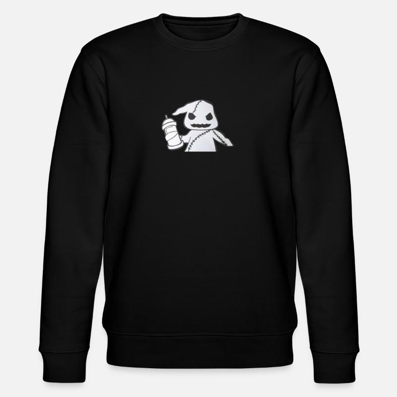 Geist - Stanley/Stella Unisex Bio-Sweatshirt CHANGER  - Schwarz