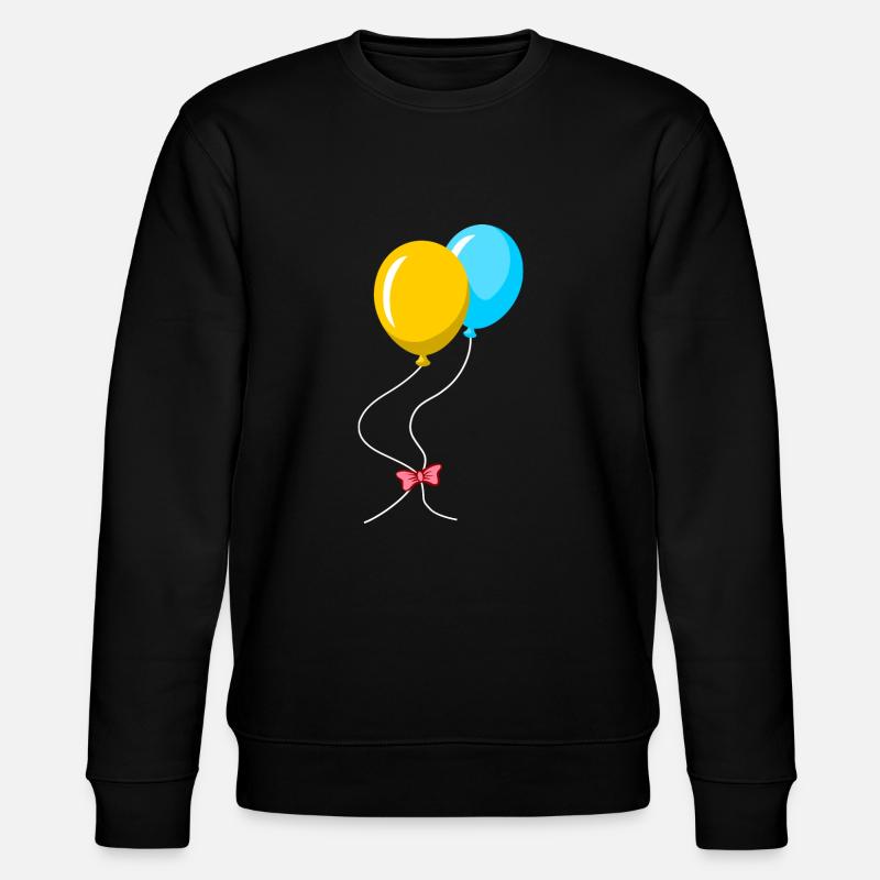 Ballons ballons - Sweat bio CHANGER Stanley/Stella Unisexe - noir