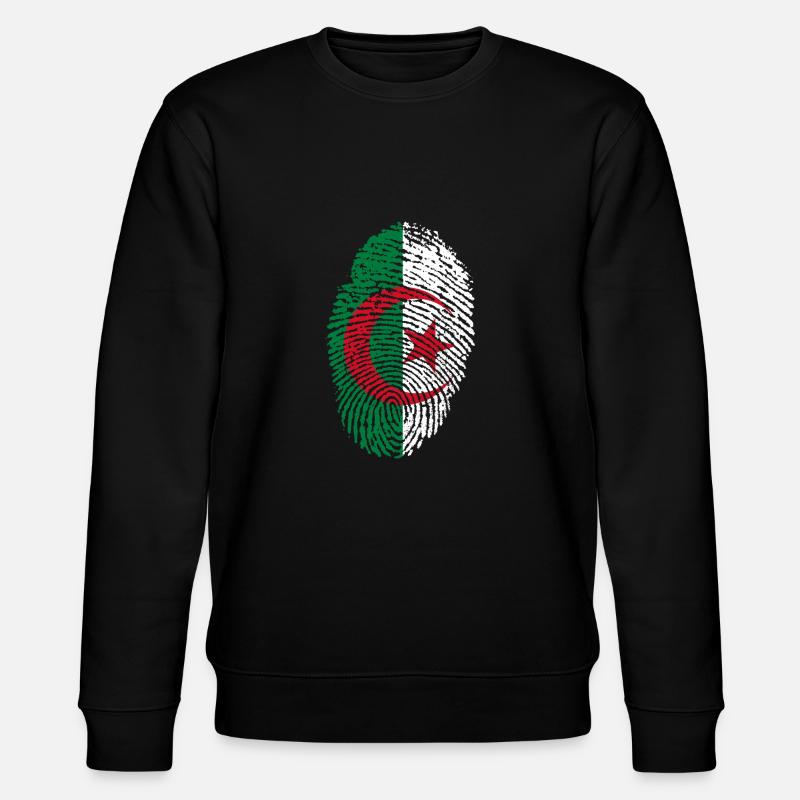 Algerie - Sweat bio CHANGER Stanley/Stella Unisexe - noir
