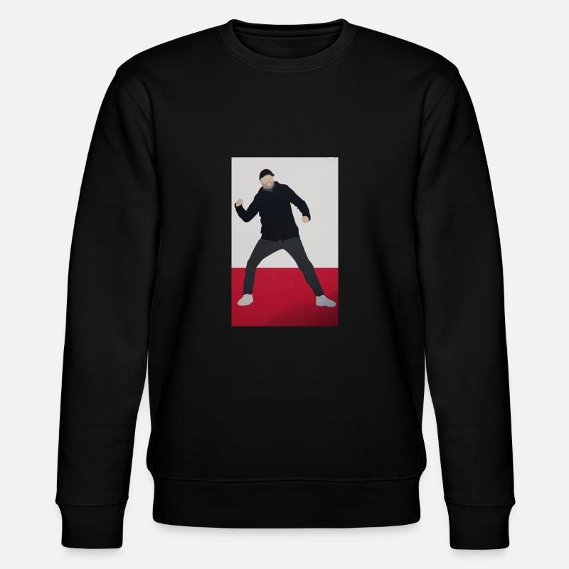 Jürgen - Stanley/Stella Unisex Bio-Sweatshirt CHANGER  - Schwarz