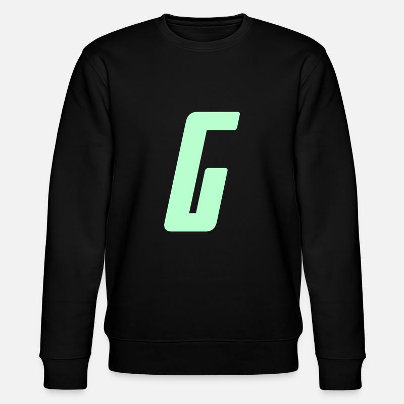 G - Stanley/Stella Unisex Bio-Sweatshirt CHANGER  - Schwarz