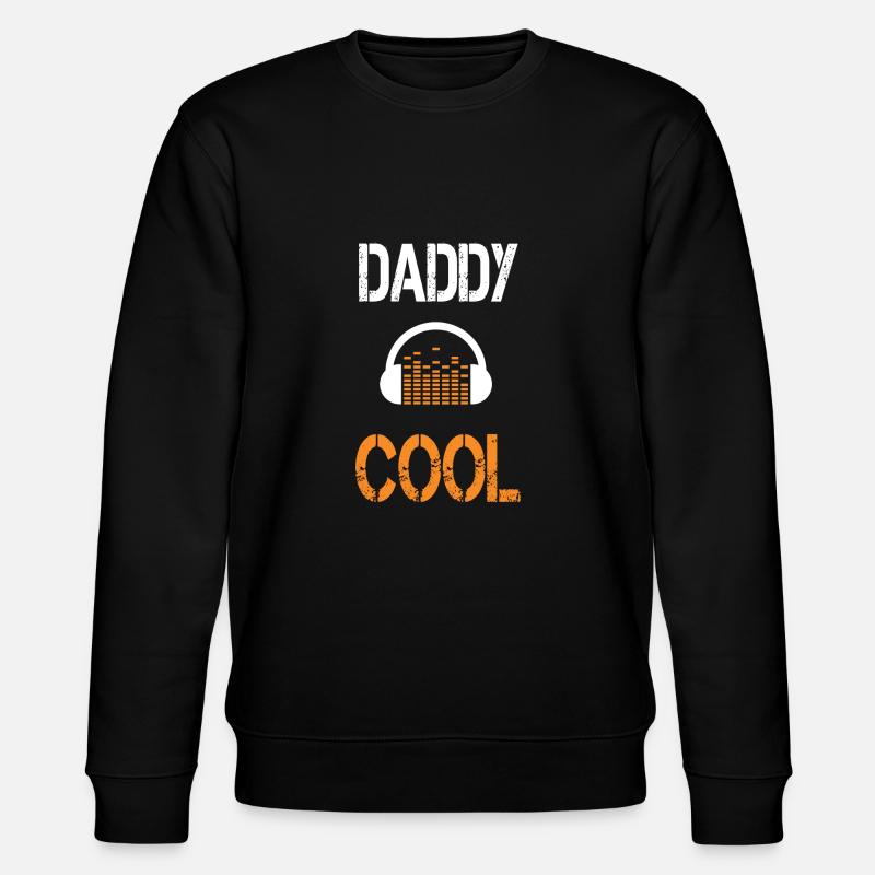 Daddy cool - Sweat bio CHANGER Stanley/Stella Unisexe - noir
