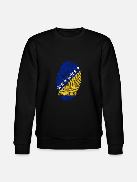 Bosnie-Herzégovine - Sweat bio CHANGER Stanley/Stella Unisexe - noir