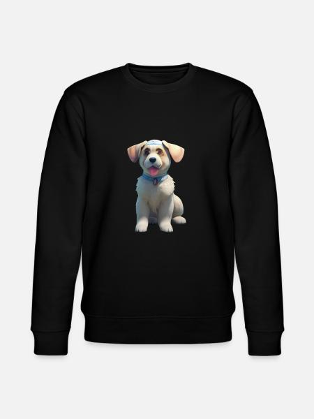 Kangal Dog - Kangal - Stanley/Stella CHANGER Unisex Organic Sweatshirt - black