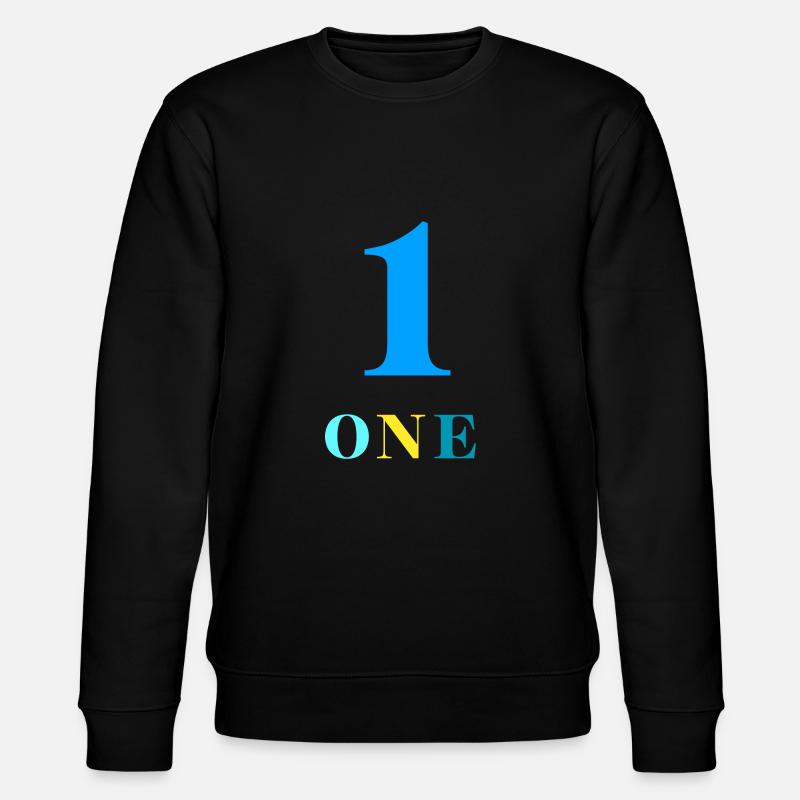 One-1e anniversaire - Sweat bio CHANGER Stanley/Stella Unisexe - noir