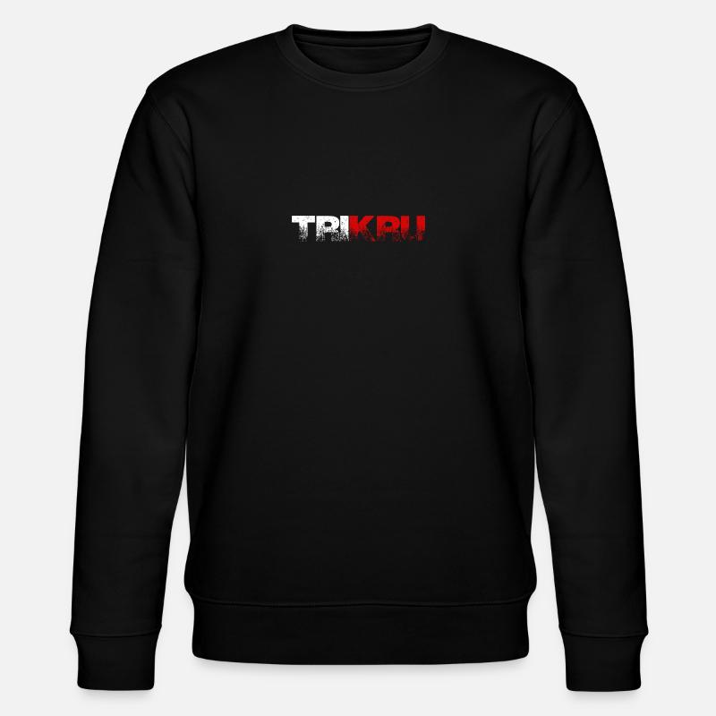 Trikru - Sweat bio CHANGER Stanley/Stella Unisexe - noir