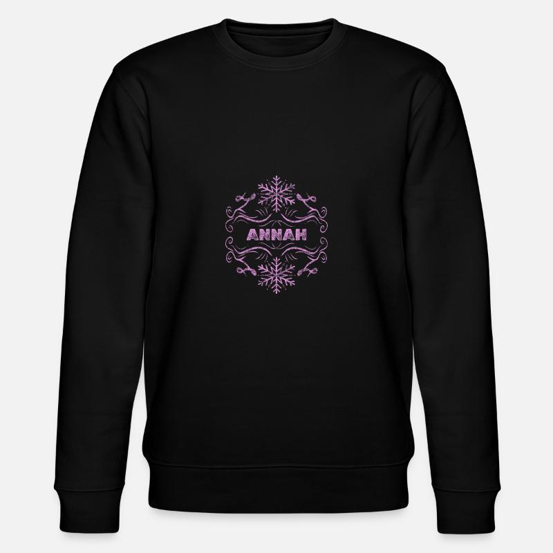 Épouse Annah - Sweat bio CHANGER Stanley/Stella Unisexe - noir