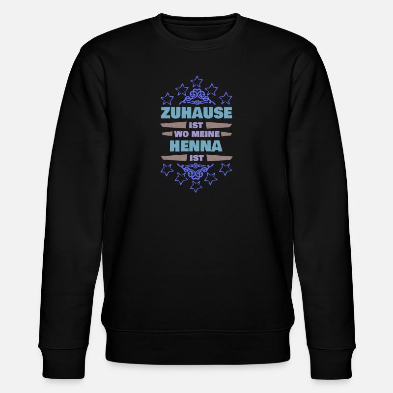 Cadeau pour le henné - Sweat bio CHANGER Stanley/Stella Unisexe - noir