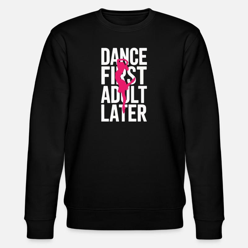 Dancing Dancers Dancing - Stanley/Stella CHANGER Unisex Organic Sweatshirt - black