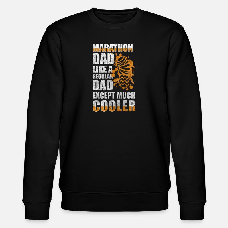 Coureur Sprinter Triathlon - Sweat bio CHANGER Stanley/Stella Unisexe - noir