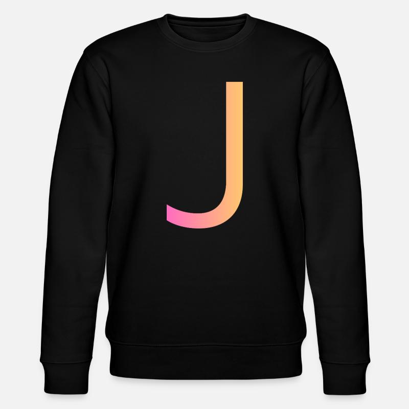 J - Stanley/Stella Unisex Bio-Sweatshirt CHANGER  - Schwarz