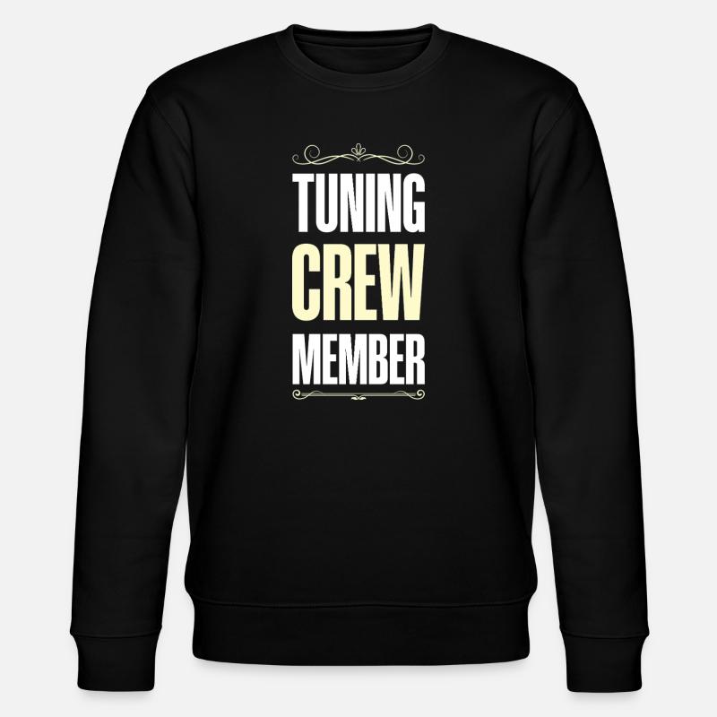 Tuning Crew - Stanley/Stella Unisex Bio-Sweatshirt CHANGER - Schwarz