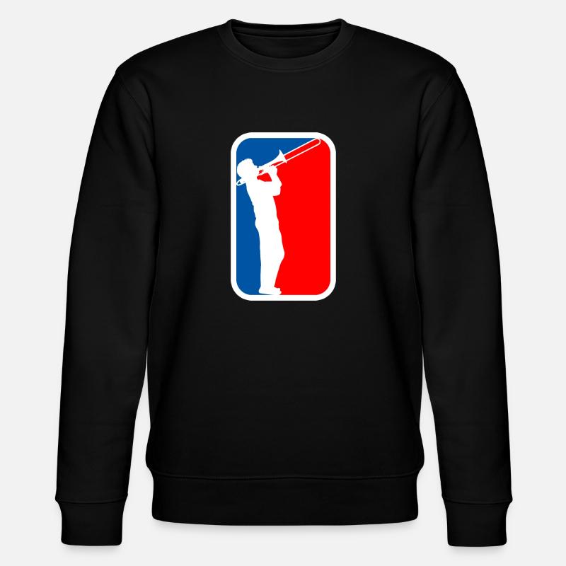 Trombone Trombone logo - Sweat bio CHANGER Stanley/Stella Unisexe - noir