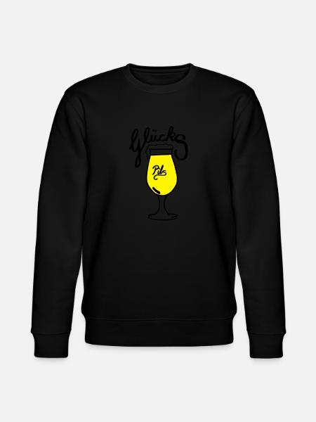 Glückspils - Stanley/Stella Unisex Bio-Sweatshirt CHANGER - Schwarz
