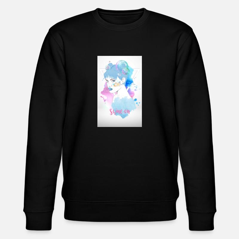 Révolutionnez votre monde - Sweat bio CHANGER Stanley/Stella Unisexe - noir