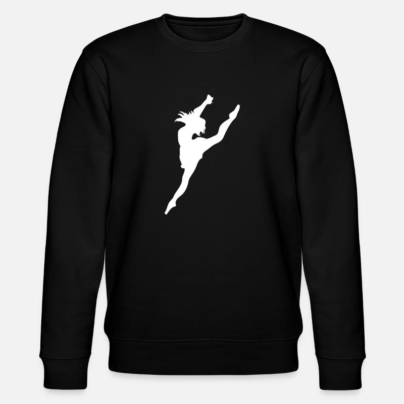 Danse Musique de danse - Sweat bio CHANGER Stanley/Stella Unisexe - noir