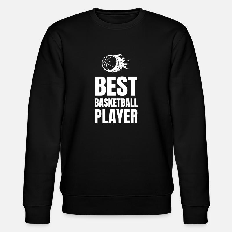Basketball - Stanley/Stella Unisex Bio-Sweatshirt CHANGER - Schwarz