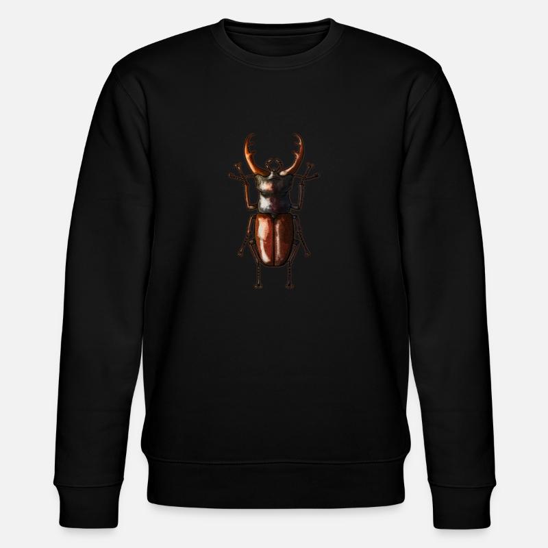 Cerf-volant - Sweat bio CHANGER Stanley/Stella Unisexe - noir